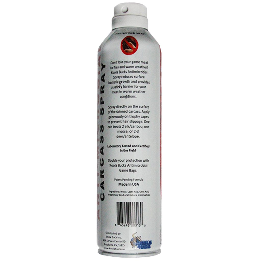 Antimicrobial Game Spray Koolabuck
