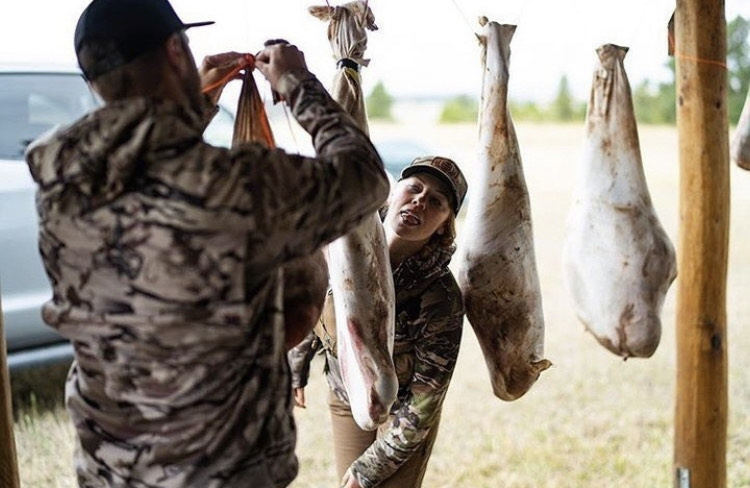 Anti-microbial Elk and Moose Quarter Game Bags XXL - Image 4