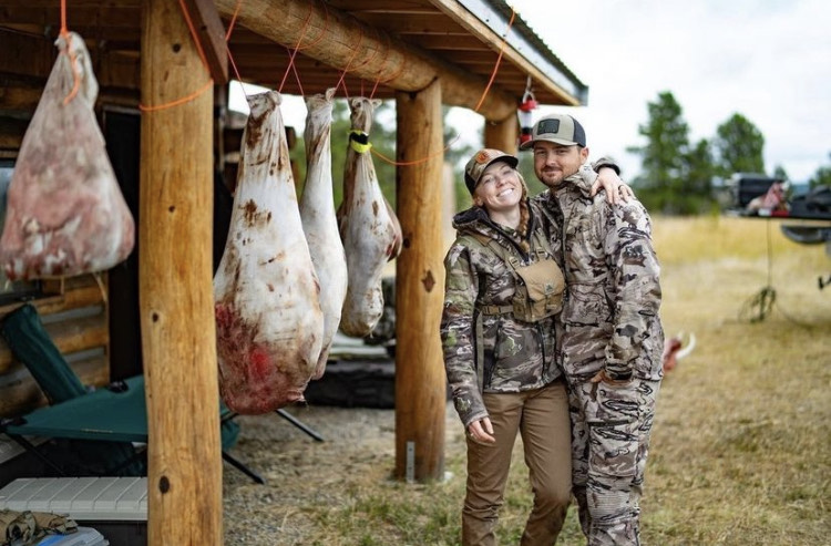 Anti-microbial Elk and Moose Quarter Game Bags XXL - Image 5