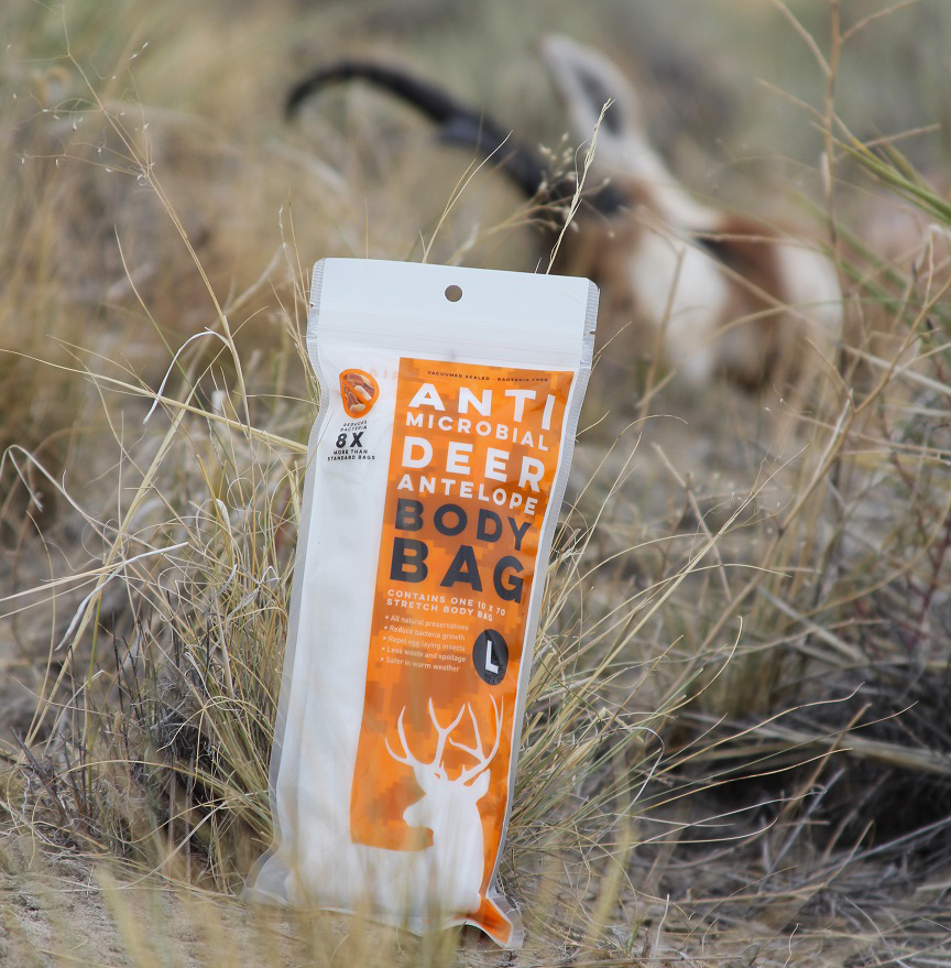 Antimicrobial Deer, Antelope Body Bag Koolabuck