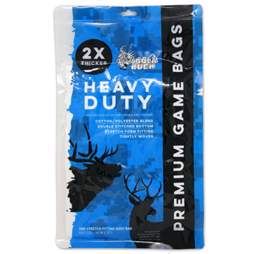 Heavy Duty Deer and Antelope Body Game Bag – Single Pack