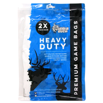 Heavy Duty Elk Quarter Game Bags XL – Single Pack