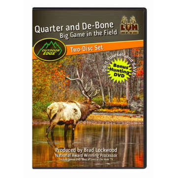 Quarter and De-bone Game in the Field