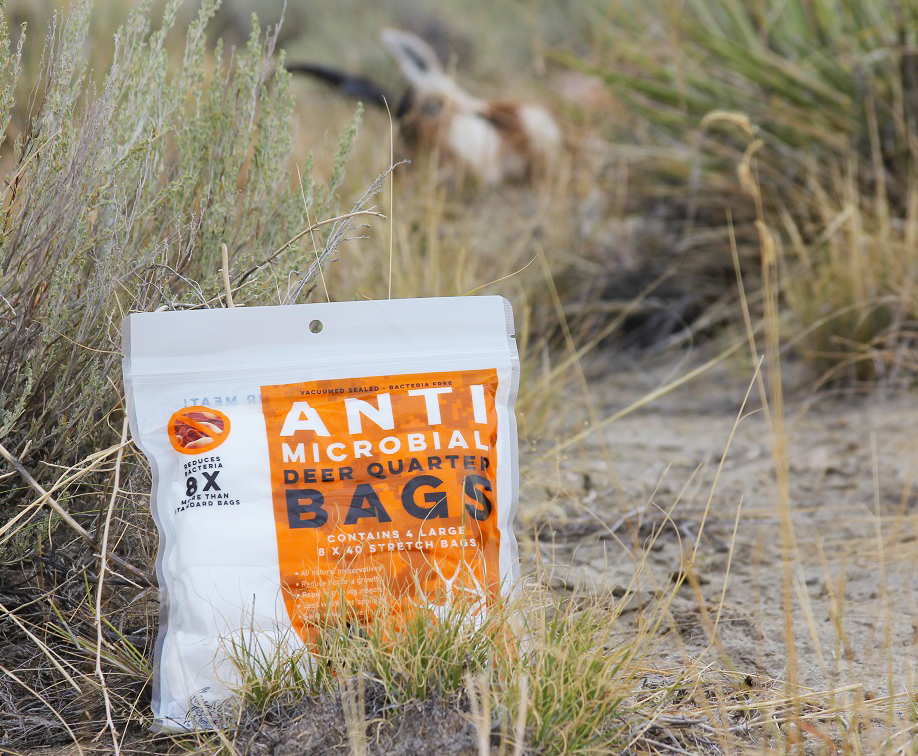 Anti-microbial Elk and Moose Quarter Game Bags XXL - Image 2