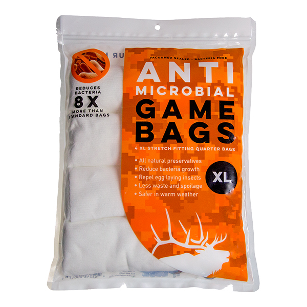 AntiMicrobial Game Bags for Elk (XLarge) Koola Buck