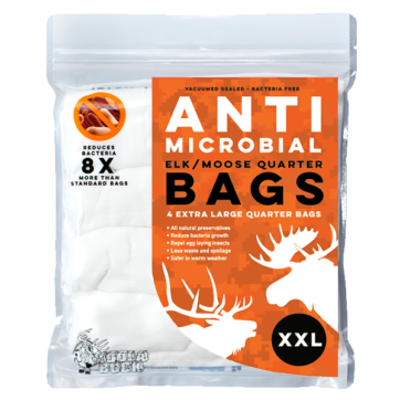 Anti-microbial Elk and Moose Quarter Game Bags XXL