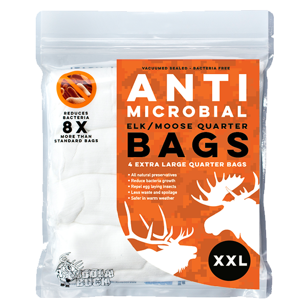 AntiMicrobial Game Bags for Moose & Elk (XXL) Koola Buck