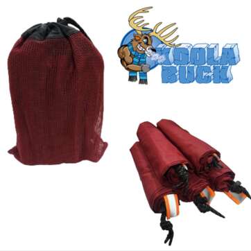 5 Pack Synthetic Blood Red Game Bag