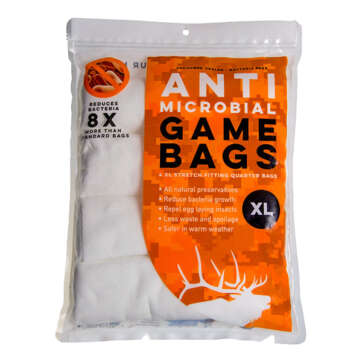 Anti-microbial Elk and Moose Quarter Game Bags XXL